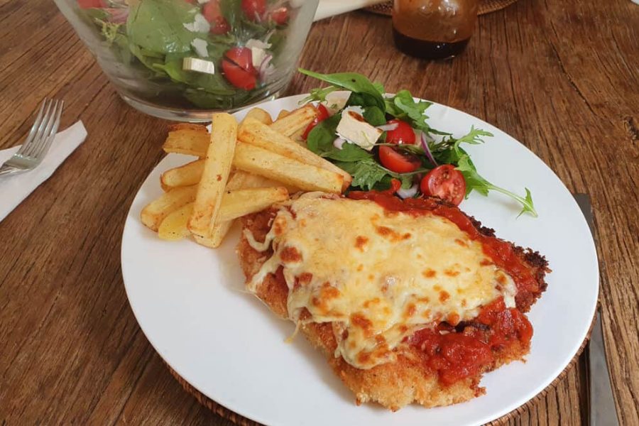 Chicken Parmigiana